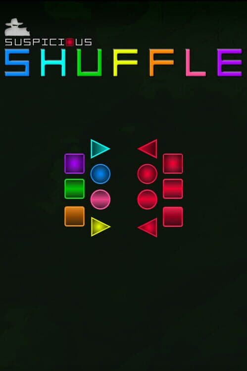 Обложка Suspicious Shuffle