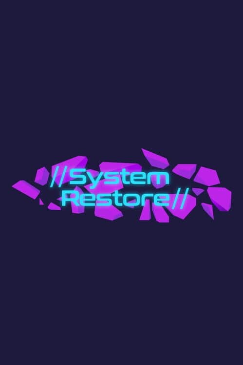 Обложка System Restore