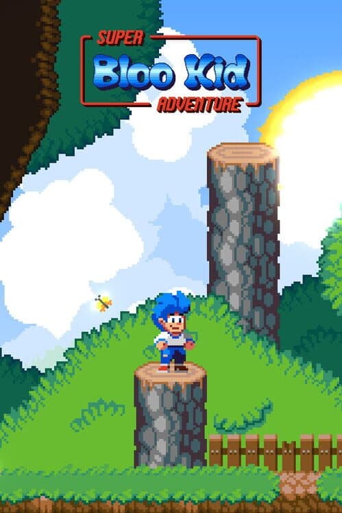 Обложка Super Bloo Kid Adventure