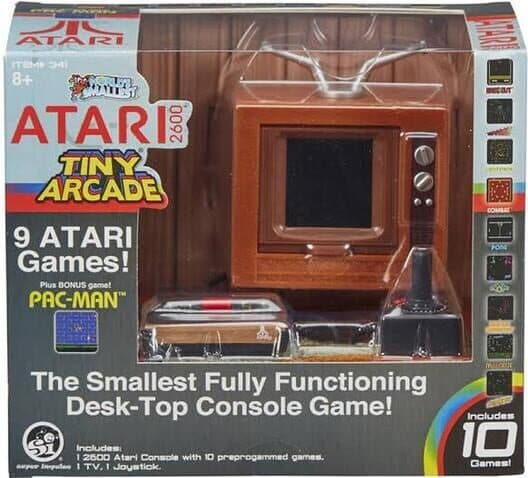 Обложка Tiny Arcade: Atari 2600