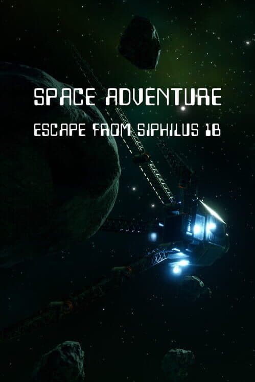 Обложка Space Adventure: Escape from Siphilus 1b