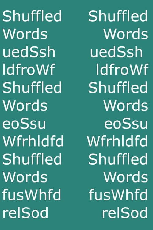 Обложка Shuffled Words