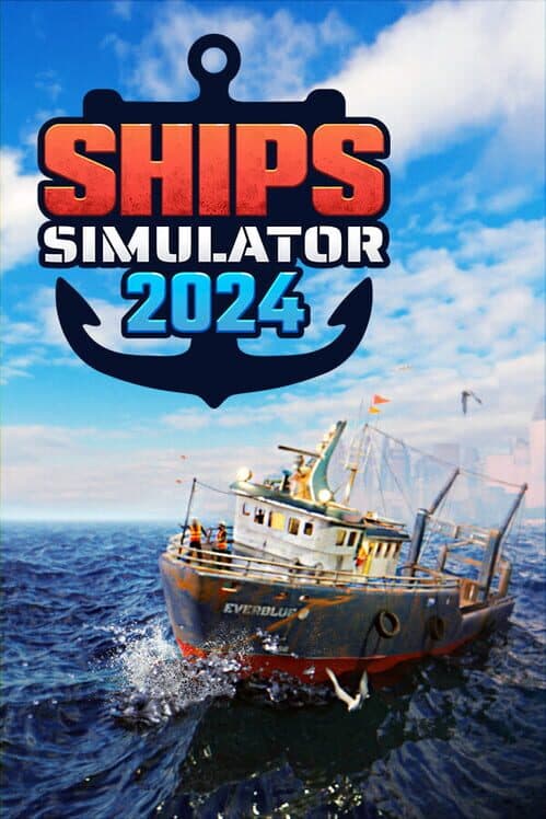 Обложка Ships Simulator 2024