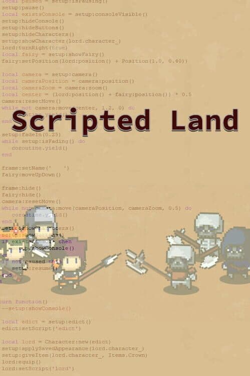 Обложка Scripted Land