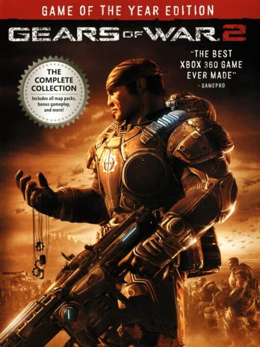 Обложка Gears of War 2: Game of the Year Edition