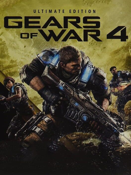 Обложка Gears of War 4: Ultimate Edition