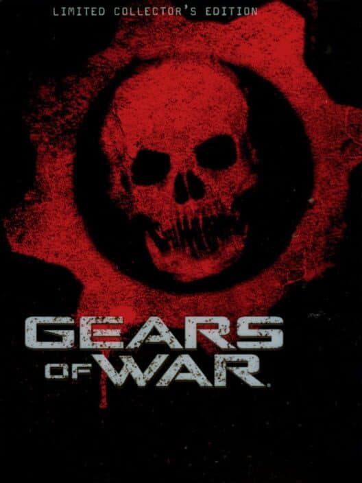 Обложка Gears of War: Limited Collector's Edition