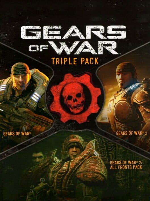 Обложка Gears of War: Triple Pack