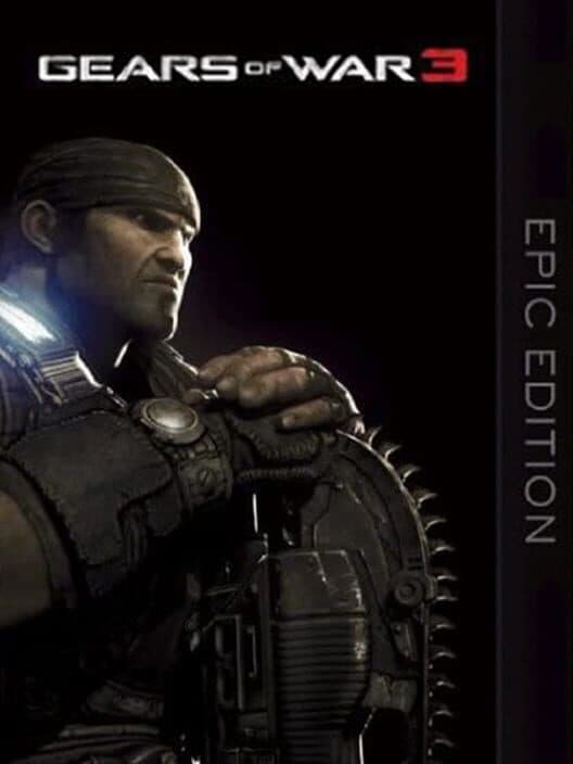 Обложка Gears of War 3: Epic Edition