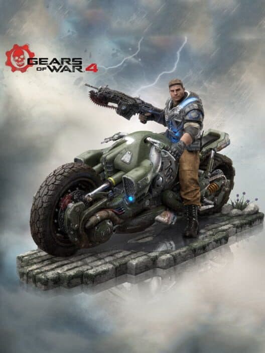 Обложка Gears of War 4: Collector's Edition