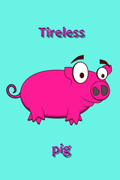 Обложка Tireless Pig