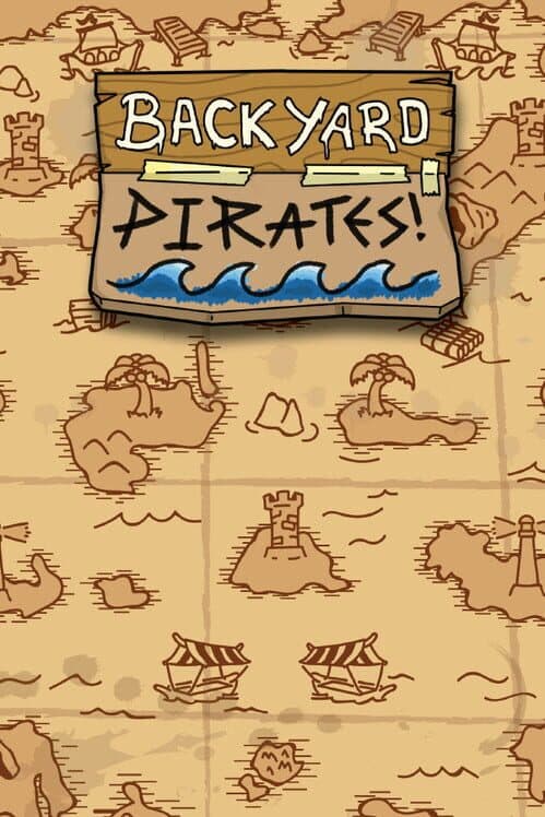 Обложка Backyard Pirates
