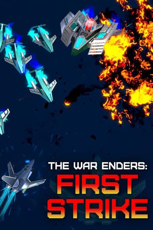 Обложка The War Enders: First Strike