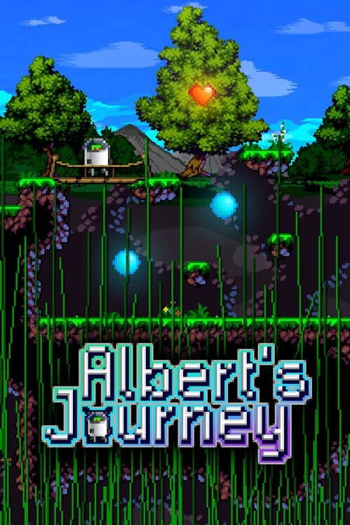Обложка Albert's Journey