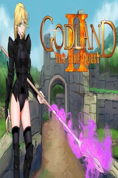 Обложка Godland: The Fire Quest 2
