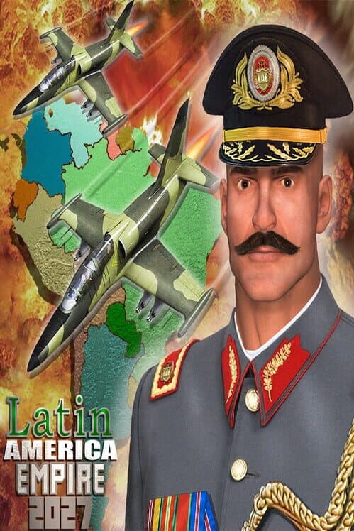 Обложка Latin America Empire 2027