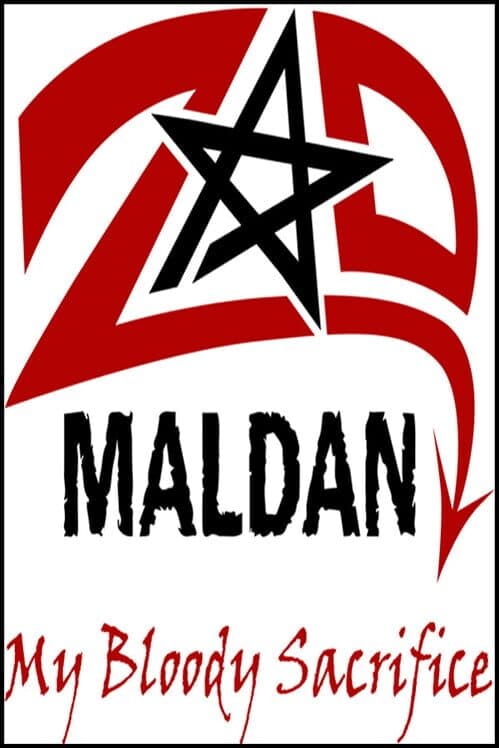 Обложка Zad Maldan My Bloody Sacrifice