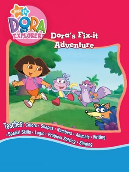 Обложка Dora the Explorer: Dora's Fix-it Adventure
