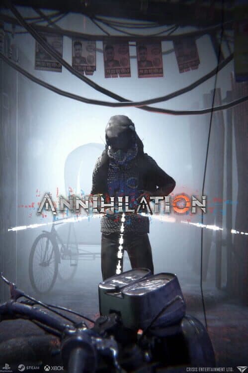 Обложка Annihilation