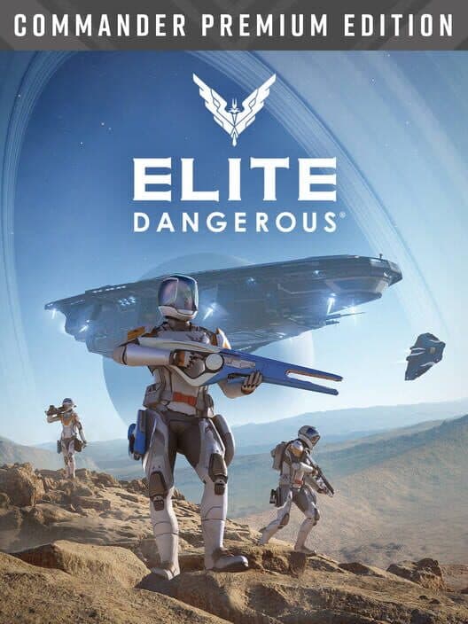 Обложка Elite Dangerous: Commander Premium Edition