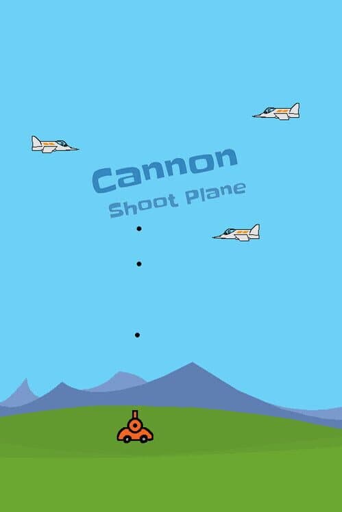 Обложка Cannon Shoot Plane