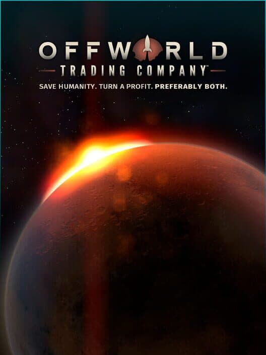 Обложка Offworld Trading Company: Gold Edition