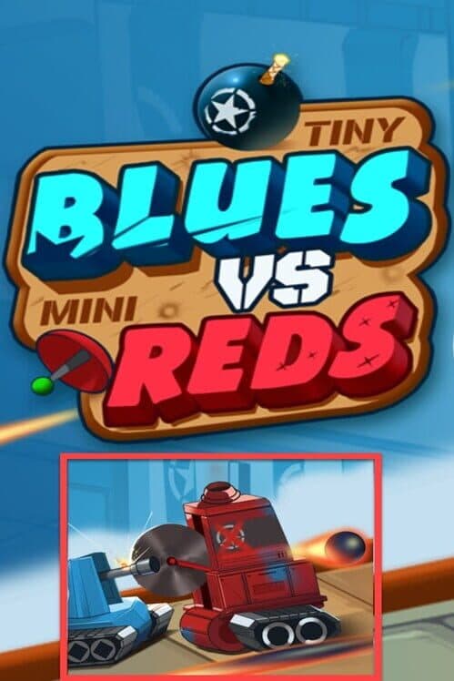Обложка Tiny Blues vs. Mini Reds