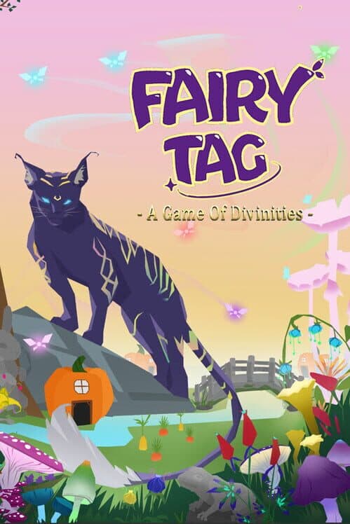 Обложка Fairy Tag: A Game of Divinities