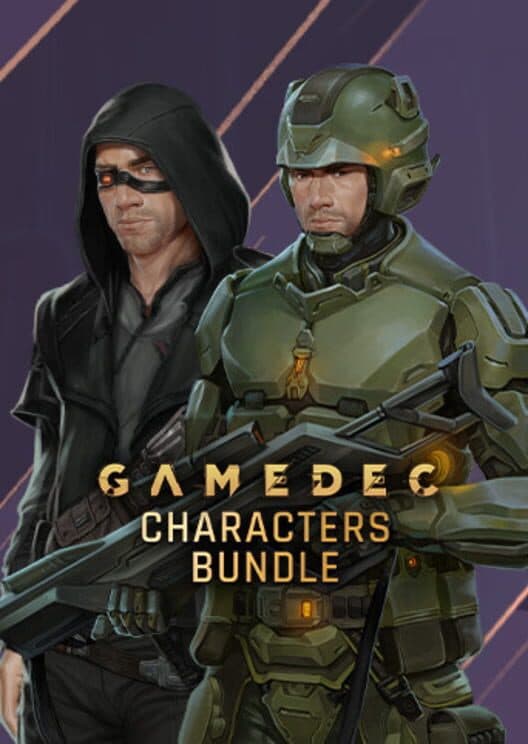 Обложка Gamedec: Definitive Edition - Free Characters Bundle