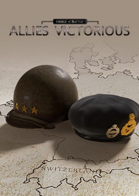 Обложка Order of Battle: World War II - Order of Battle: Allies Victorious