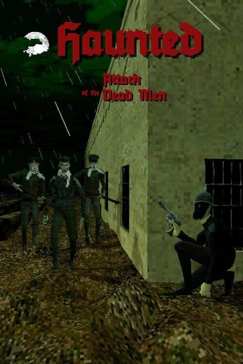 Обложка Haunted: Attack of the Dead Men