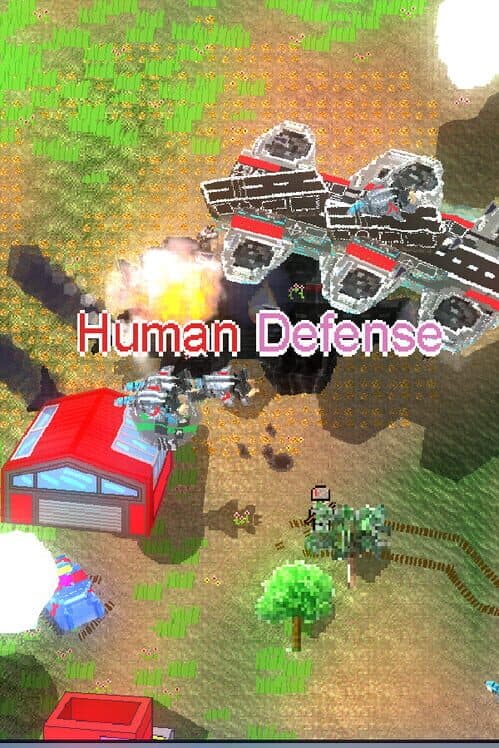 Обложка Human Defense