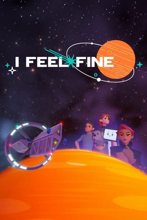 Обложка I Feel Fine