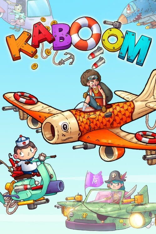 Обложка Kaboom
