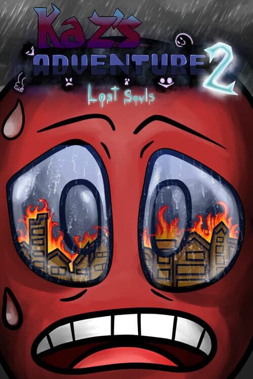 Обложка Kaz's Adventure 2: Lost Souls