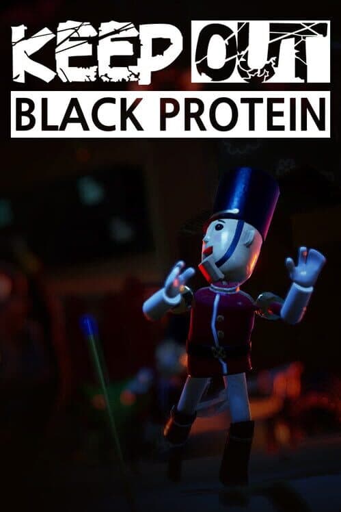 Обложка Keep Out: Black Protein