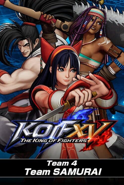 Обложка The King of Fighters XV: Team Samurai
