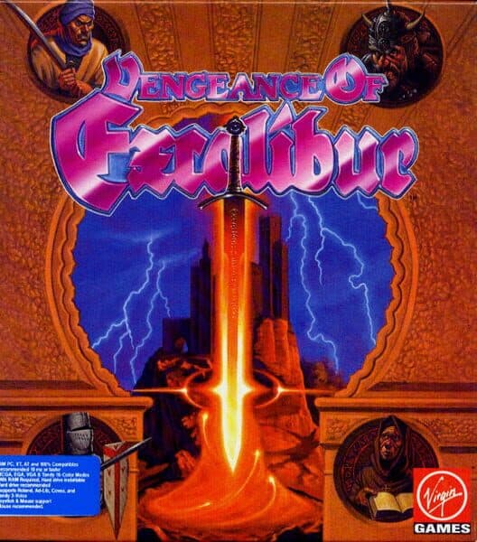 Обложка Vengeance of Excalibur