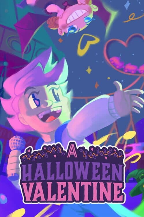 Обложка A Halloween Valentine