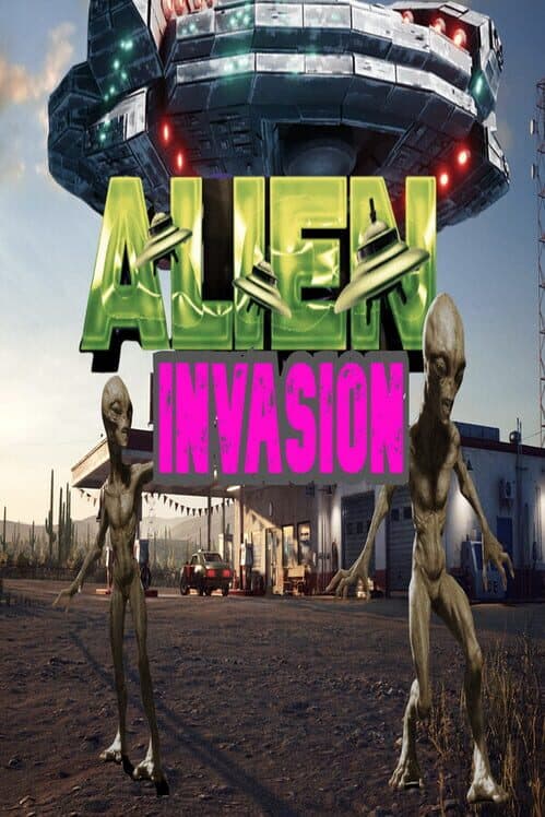 Обложка Alien Invasion