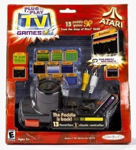 Обложка Atari