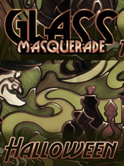 Обложка Glass Masquerade: Halloween Puzzle Pack