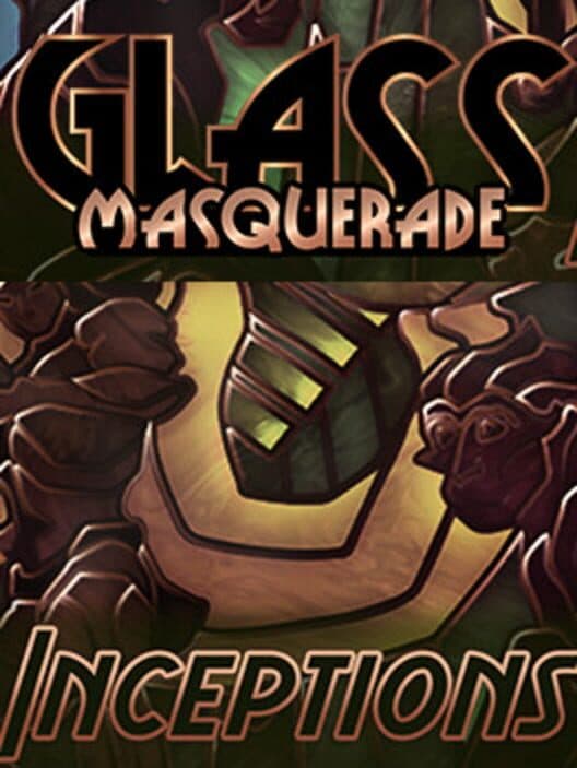 Обложка Glass Masquerade: Inceptions Puzzle Pack