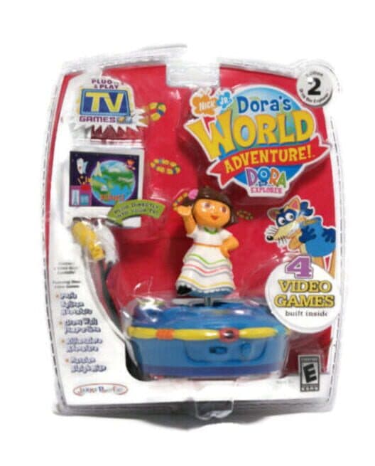 Обложка Dora's World Adventure!
