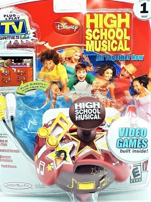 Обложка High School Musical: All Together Now