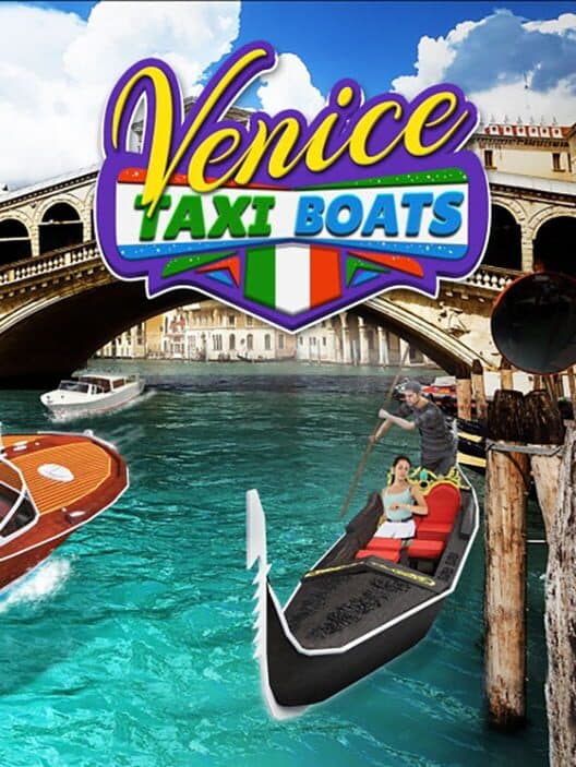 Обложка Venice Taxi Boats