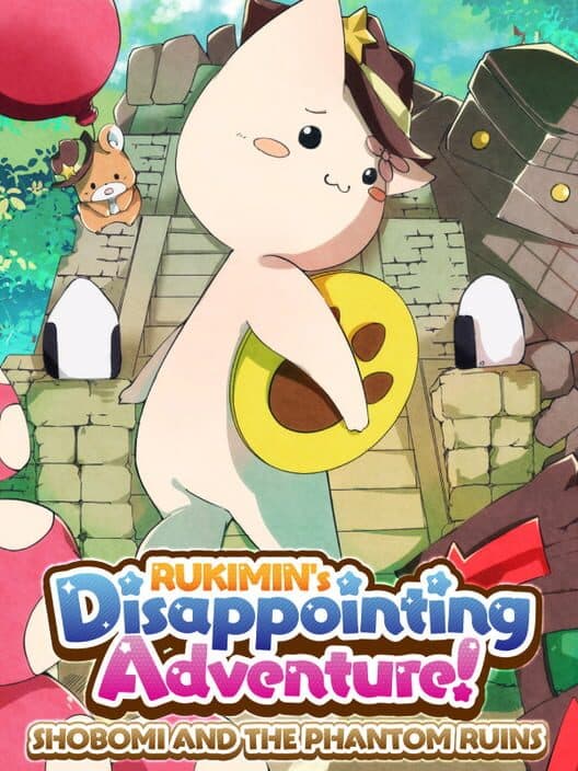 Обложка Rukimin's Disappointing Adventure!: Shobomi and the Phantom Ruins