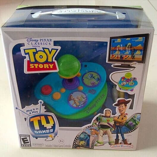 Обложка Toy Story