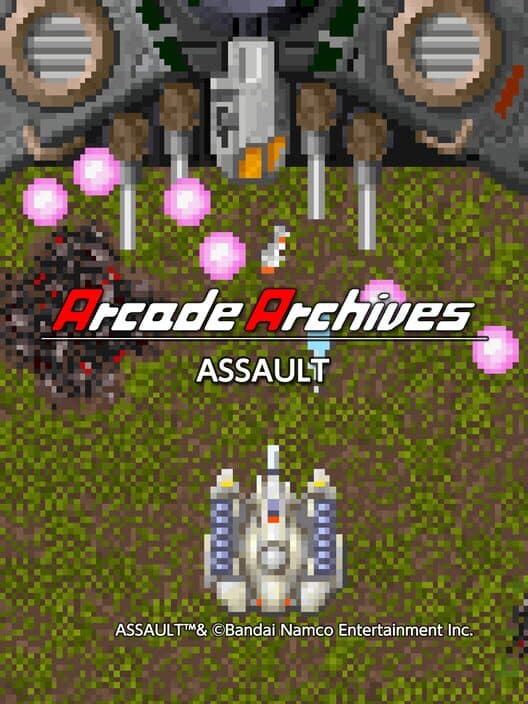 Обложка Arcade Archives: Assault