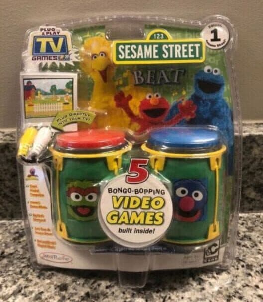 Обложка Sesame Street Beat